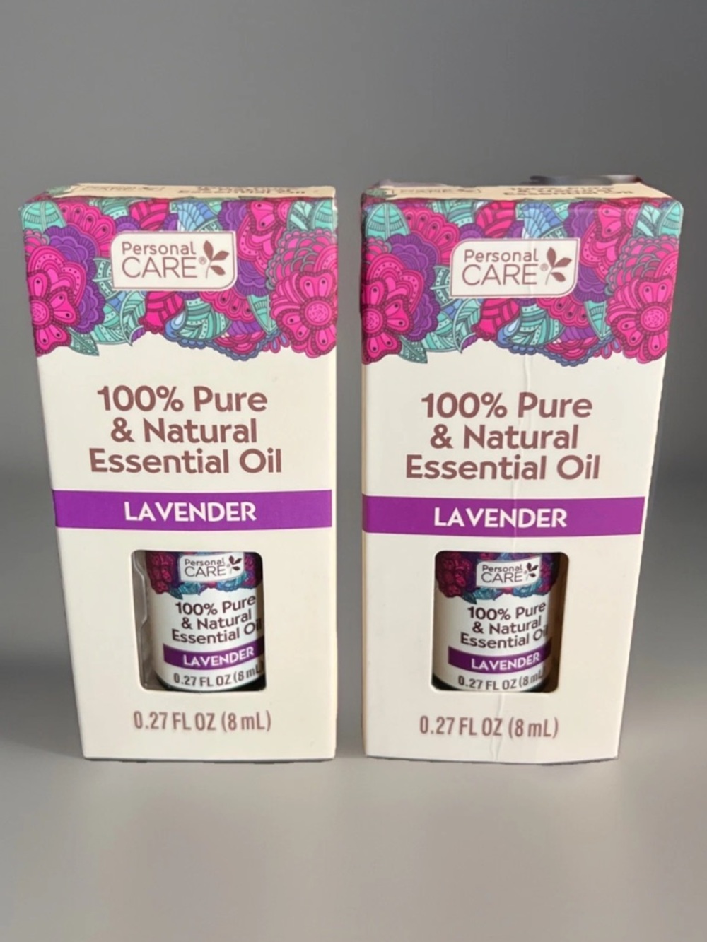 100 PERCENT PURE ESSENTIAL LAVENDER OIL